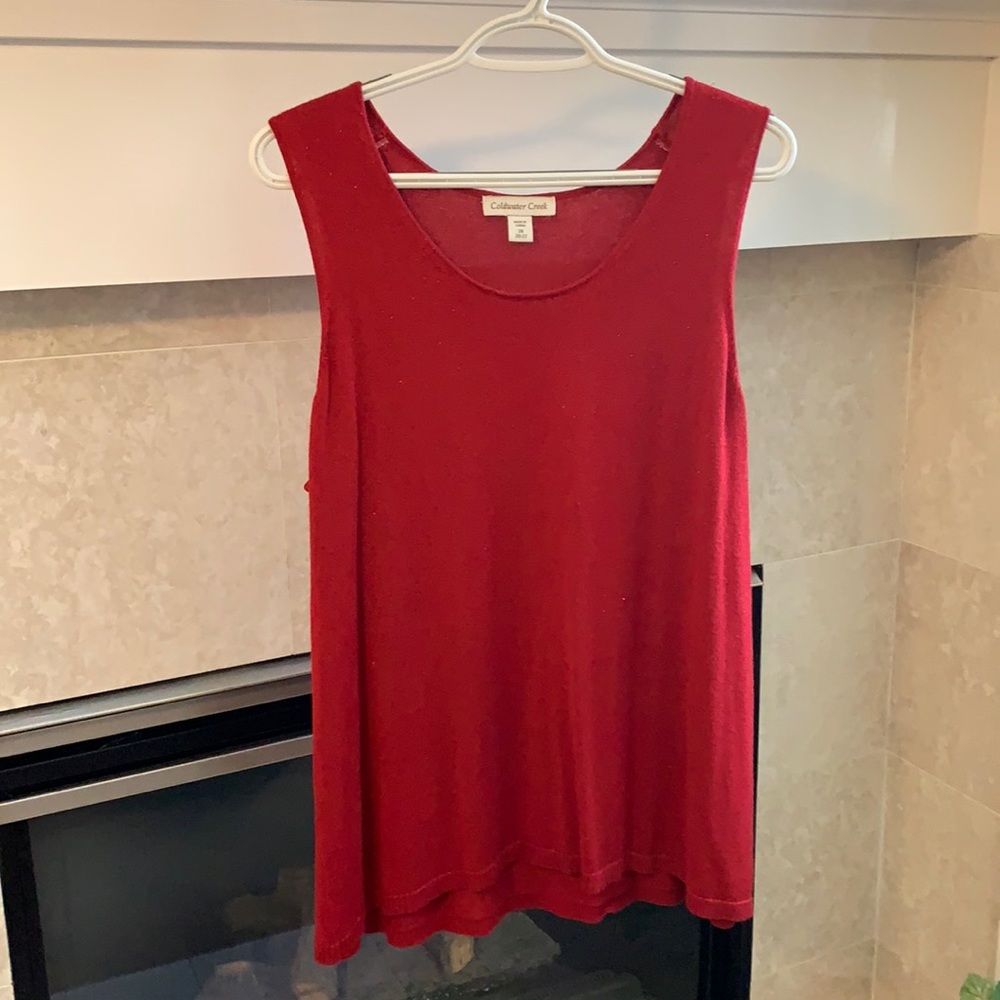 Coldwater Creek Sweater Tank